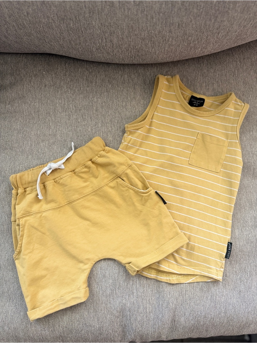 Little Bipsy Toddler Boy Outfit